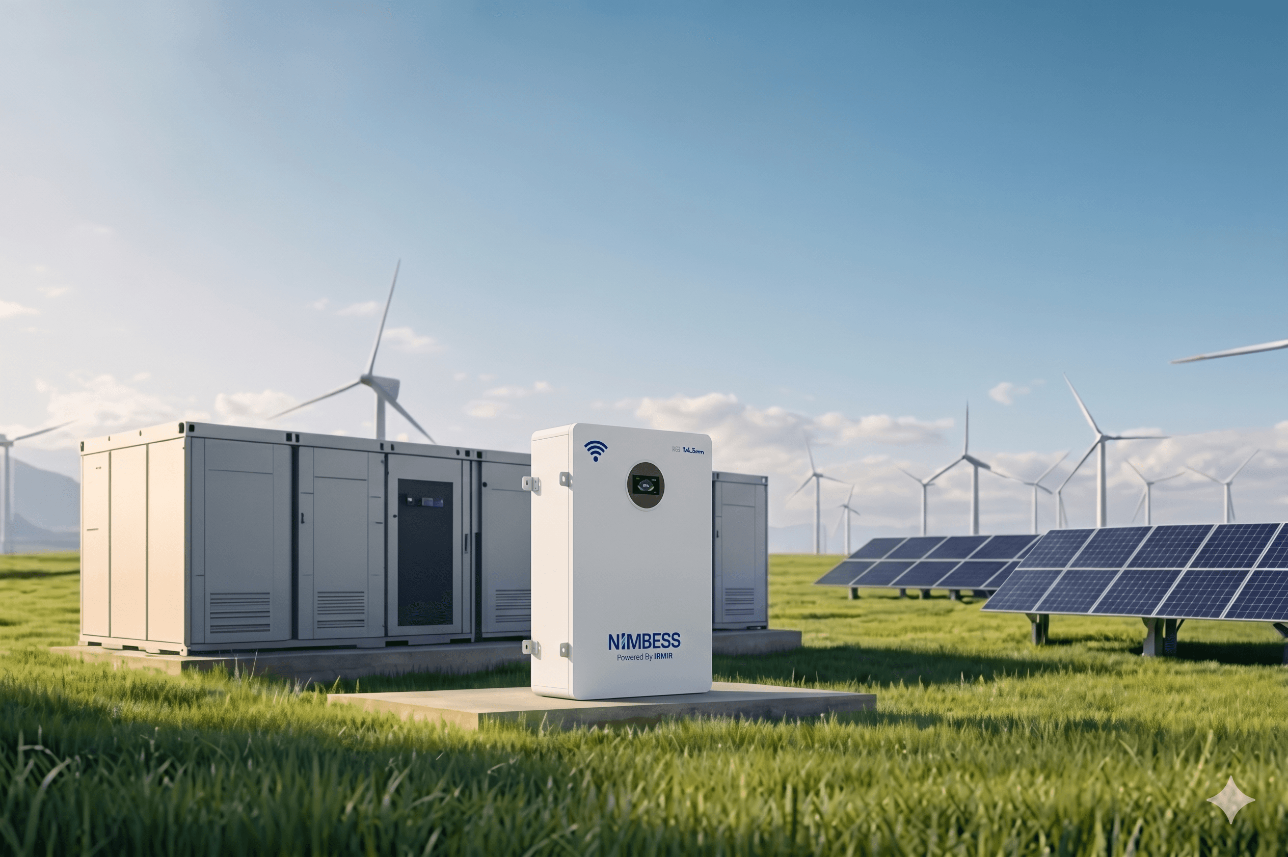 Commercial application of Nimbess PowerVault