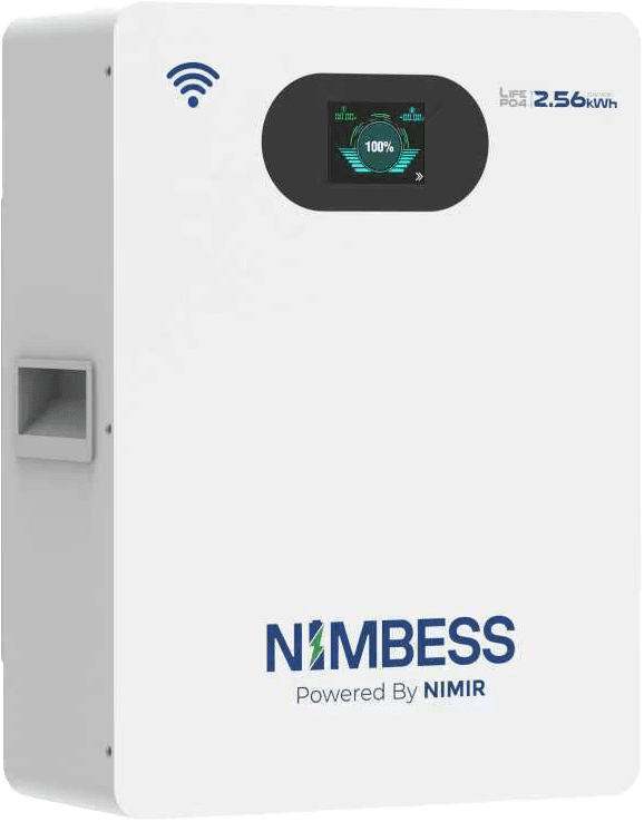 Nimbess LV 24V — Three-quarter front view.