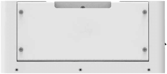 Nimbess LV 24V — Detail — terminal block and ports.