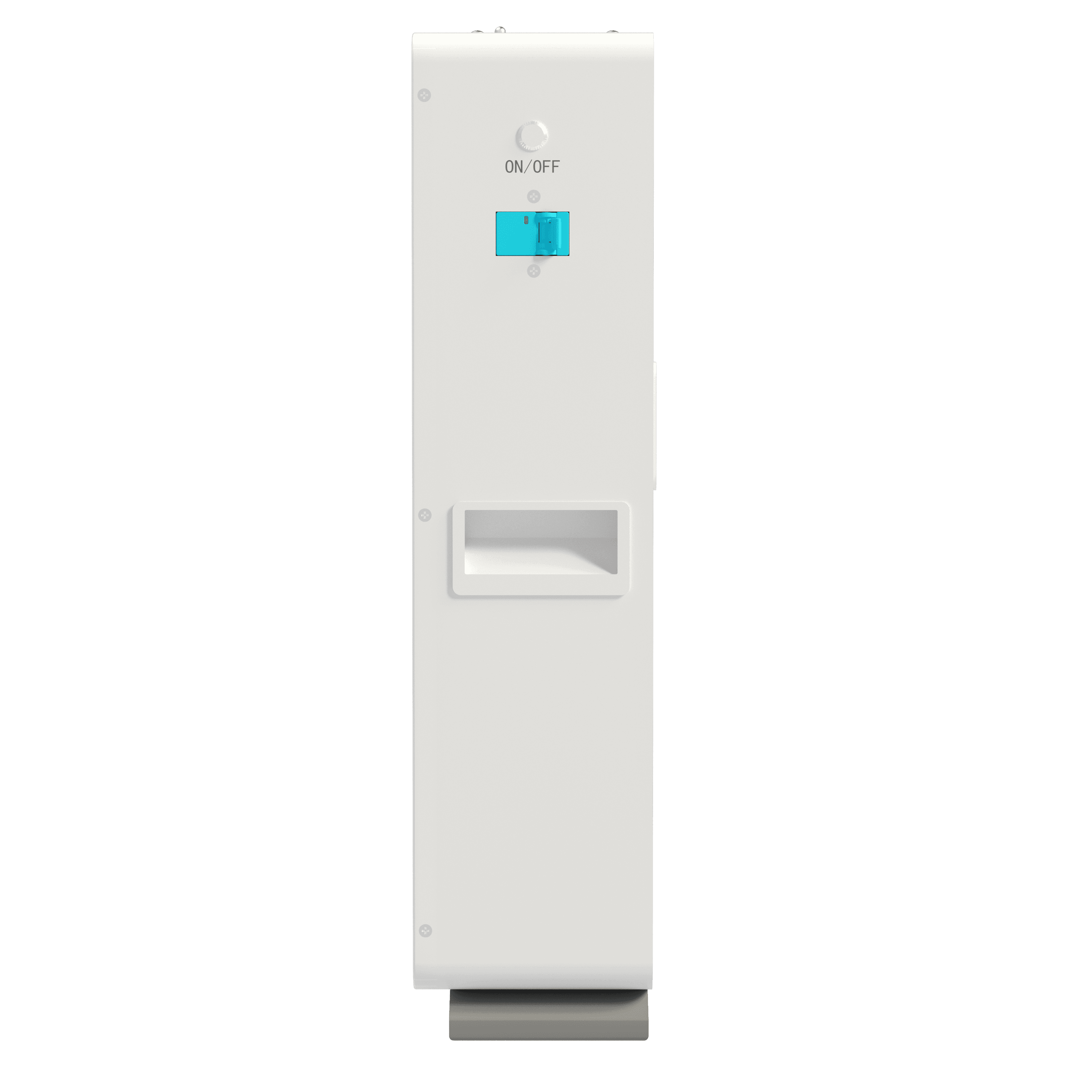 Nimbess LV 48V · 5.12 kWh — Detail — OLED status display.