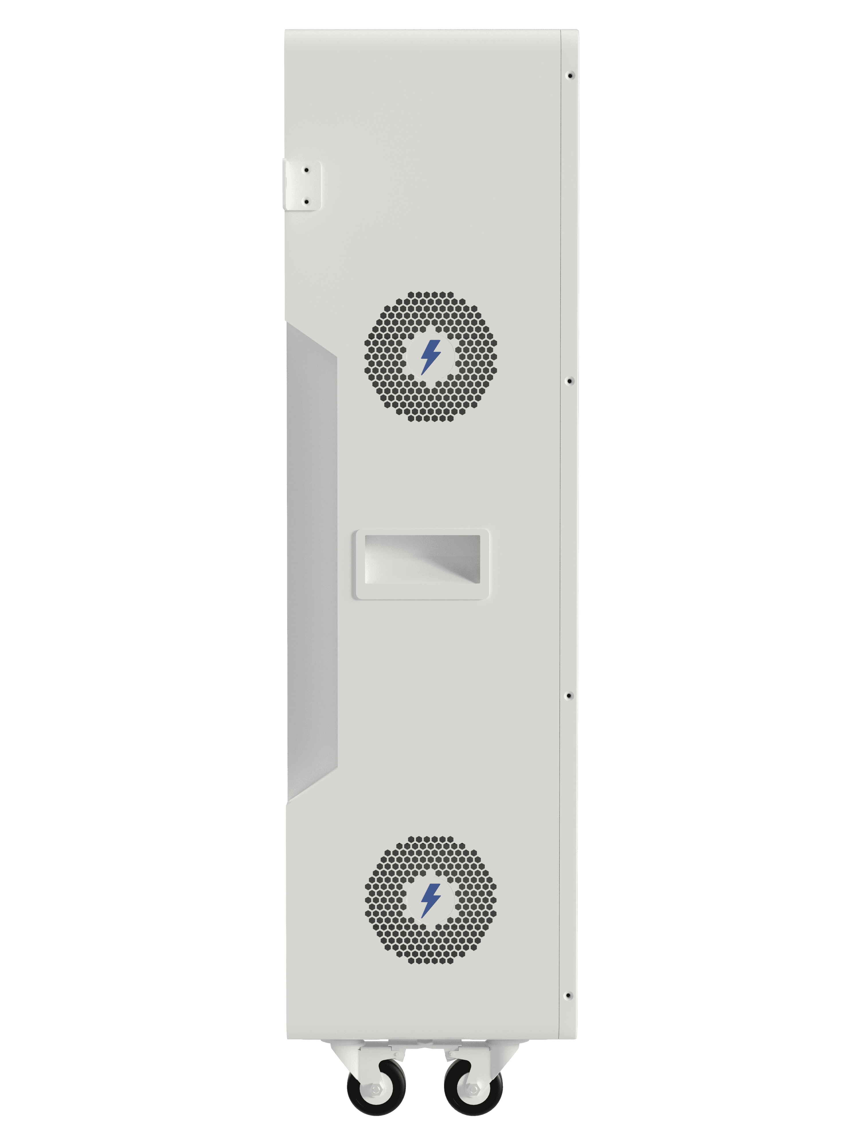 Nimbess LV 48V · 14.33 kWh — Detail — display module.