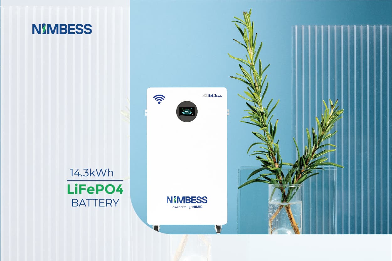 Nimbess LV 48V · 14.33 kWh — 14.33 kWh 48 V lithium home energy storage
